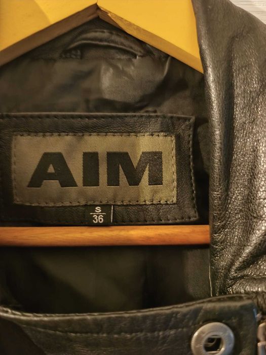 geaca de dama din piele naturala AIM