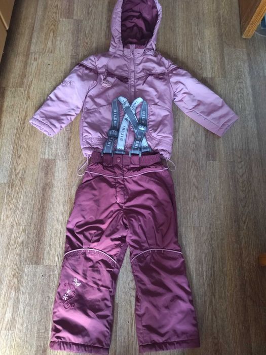 Комбинезон+куртка деми