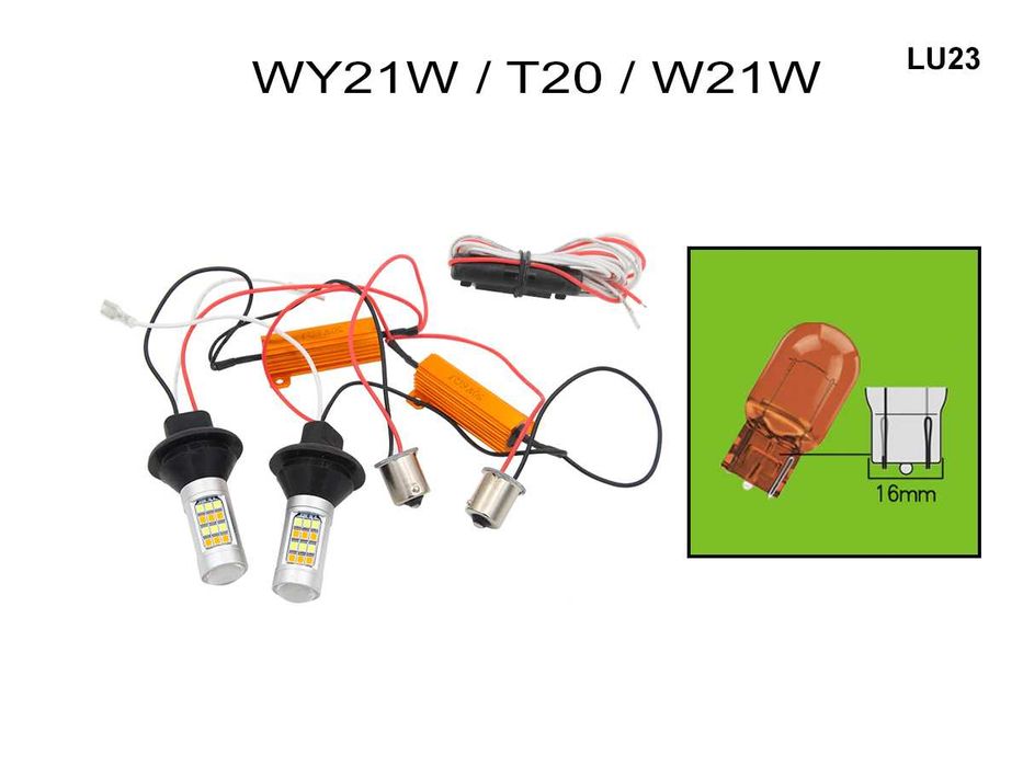 Lumini de zi cu LED și semnalizare - 10W, 12V LED lampi LED becuri