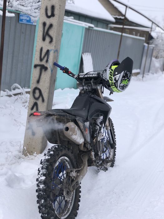 Продам эндуро 06 250