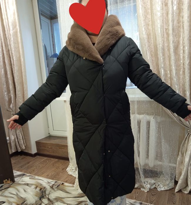 Срочно. Продам. Новый зимний плащ