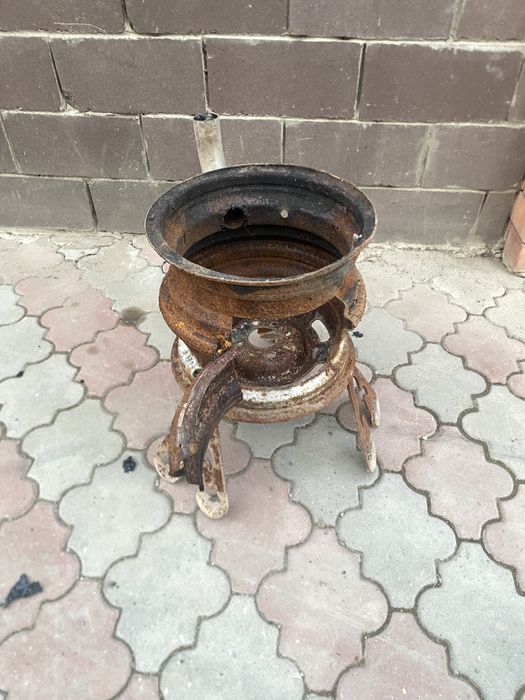 Продам очаг в хорошем состоянии