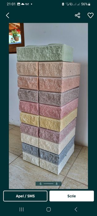 Caramida aparenta hiperprestata