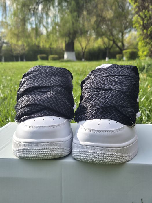 Nike air force 1 rope Black Lanvin