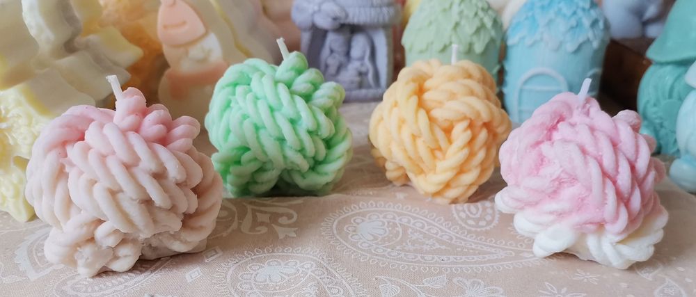 Коледни     Свещи