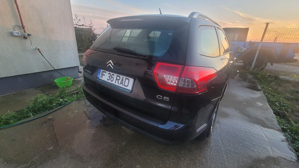 CITROËN C5 2008 — imagine 5