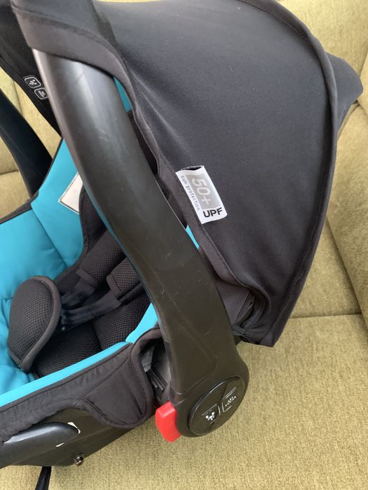 Столче за кола марка ABC Design, цвят тюркоаз