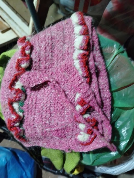 Продам ретро детскую одежду и корзинку