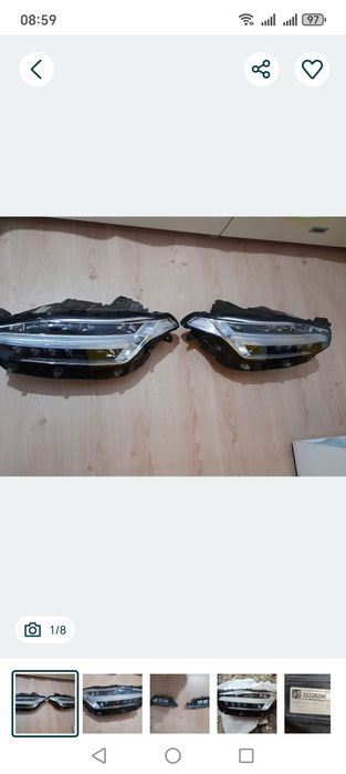 Vând bară fata volvo xc90 2023