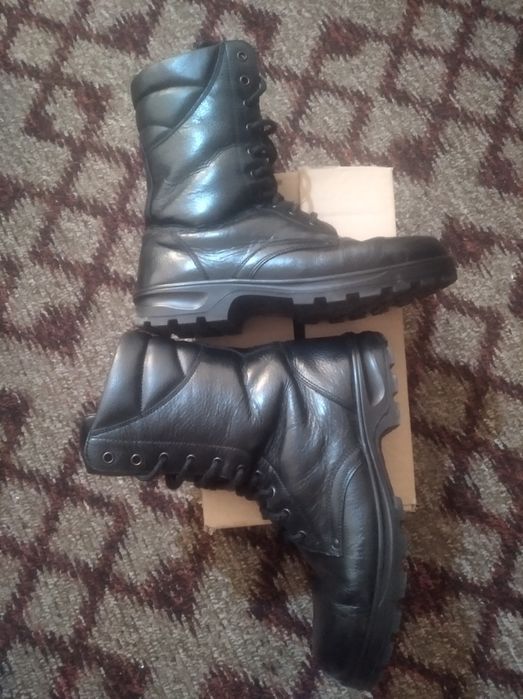 Берцы -Ботинки-Обувь