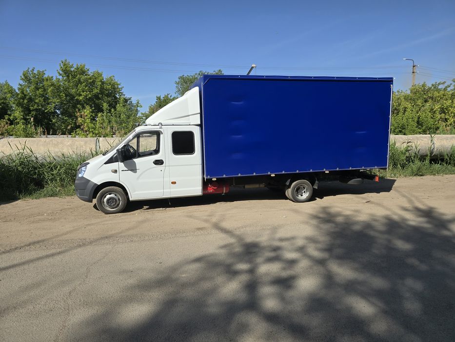 Услуги грузоперевозок