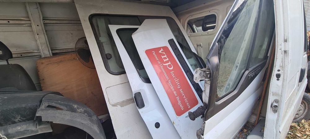 Врати и капак Форд Транзит 2009г