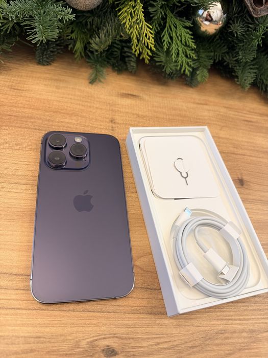 Iphone 14 pro deep purple