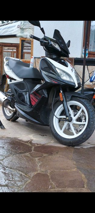 Kymco Super 8 125 кубика! ТОП!