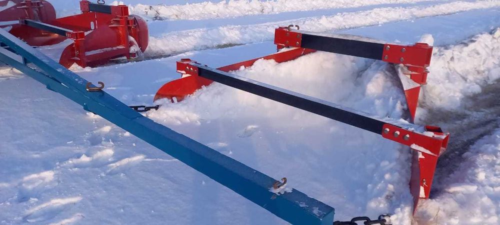 Снегопах на К-700