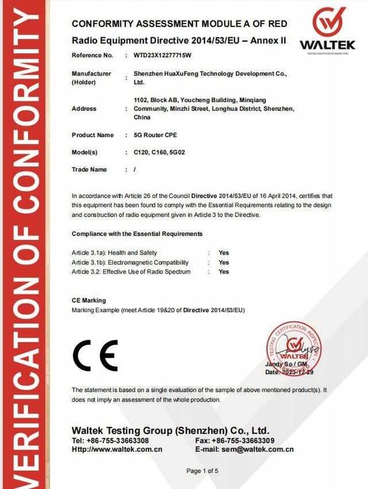 3km long range wireless cpe 300mbps 5.8GHz 12dBi outdoor wifi bridge