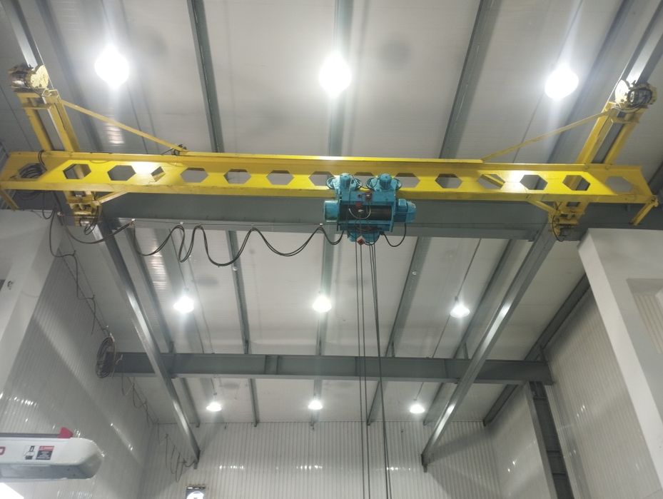 Монтаж, Ремонт все виды краны и Электротелфер