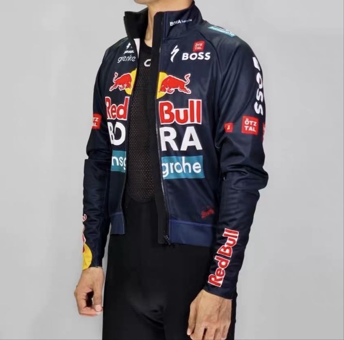 Велоджерси RedBull Bora (флис)