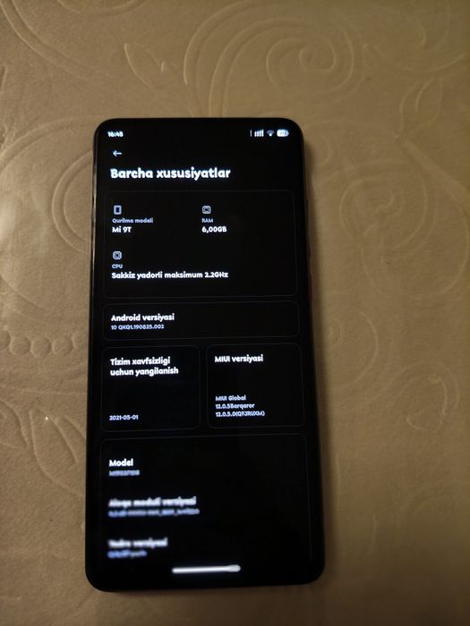 Mi 9t / K20     Srocniy sotiladi