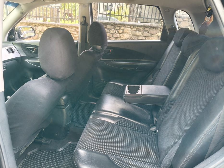 Hyundai Tucson,bine întreținuta