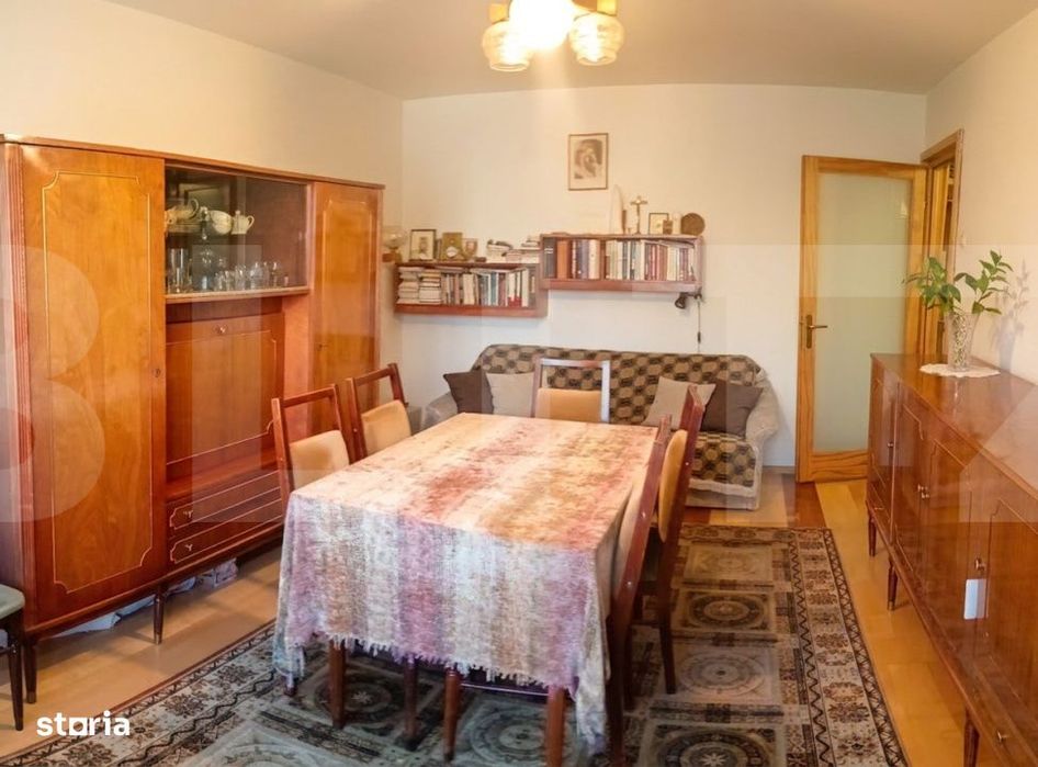 Apartament decomandat cu 3 camere, etaj 1/4, in cartierul Lenin, Sf. G