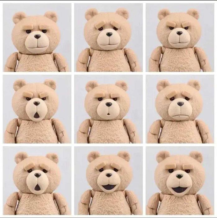 Фигурка ТЕДДИ.  Ted2