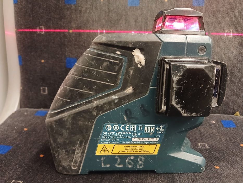 Vand laser Bosch Professional GLL 3-80 C.