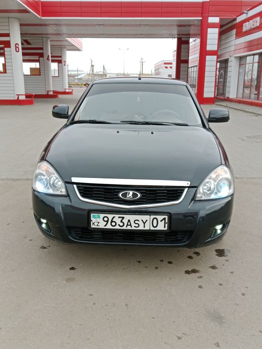Приора 2007 год газ-бензин