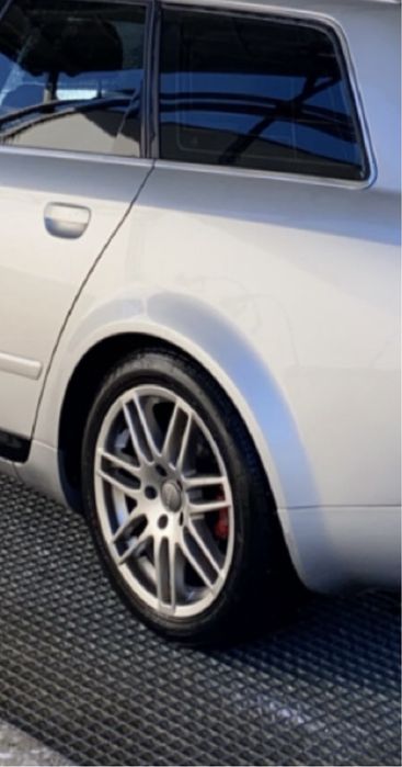 Jante aliaj Audi R17 originale – set 4 bucăți