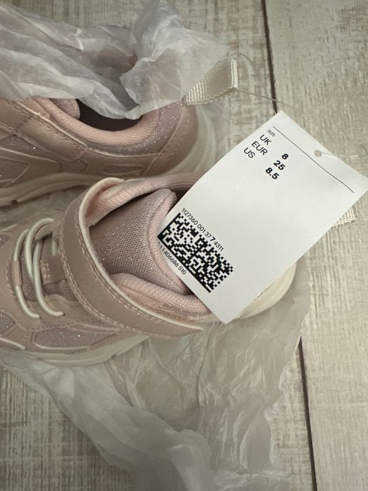 H&M papuci 25 noi fetite