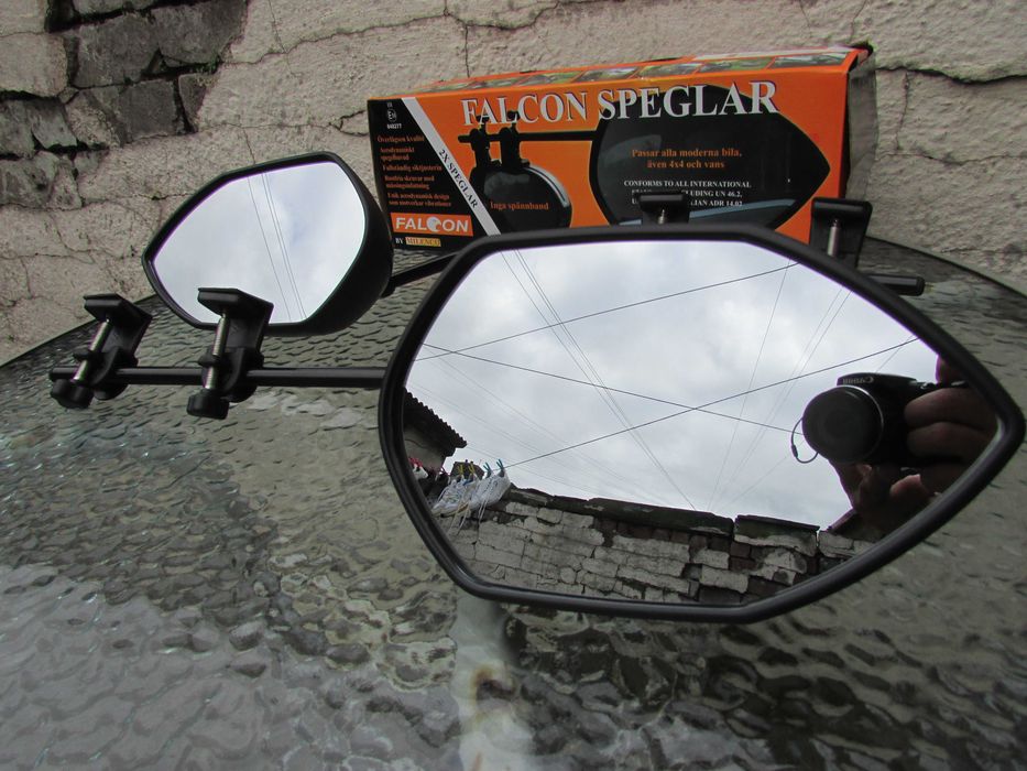 Огледала за каравана Milenco Falcon Speglar