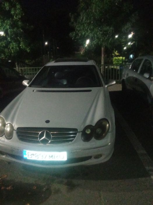 Mercedes clk 2.7 cdi
