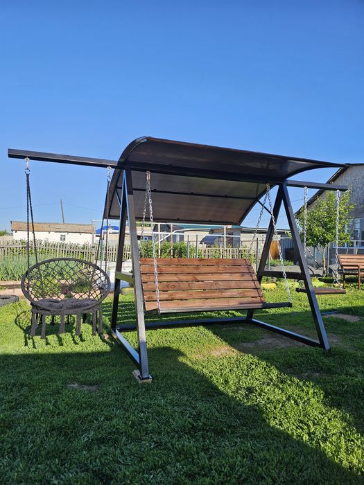 Качели садовые 3 в 1