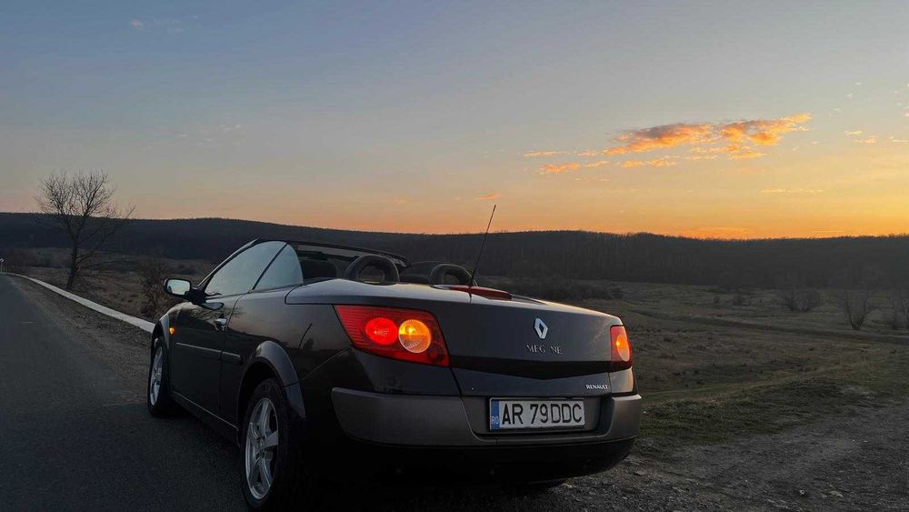 Vand Megane Cabrio