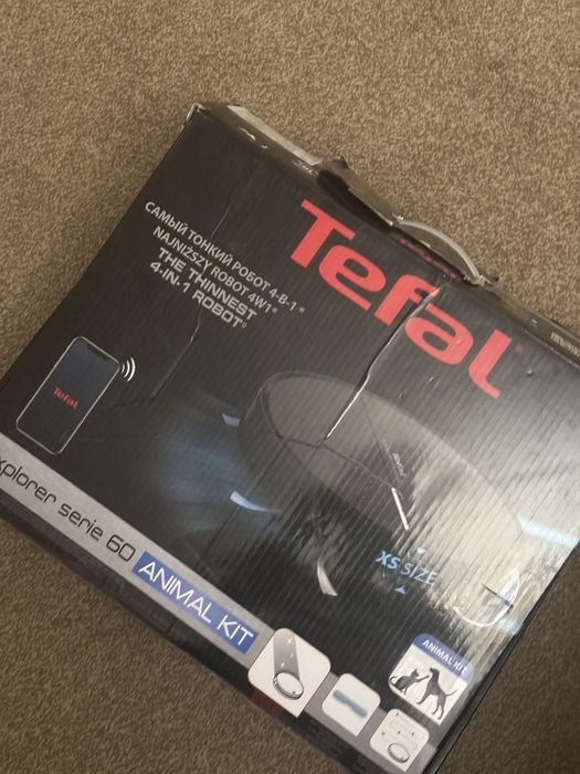 Робот пылесос tefal Explorer 60series