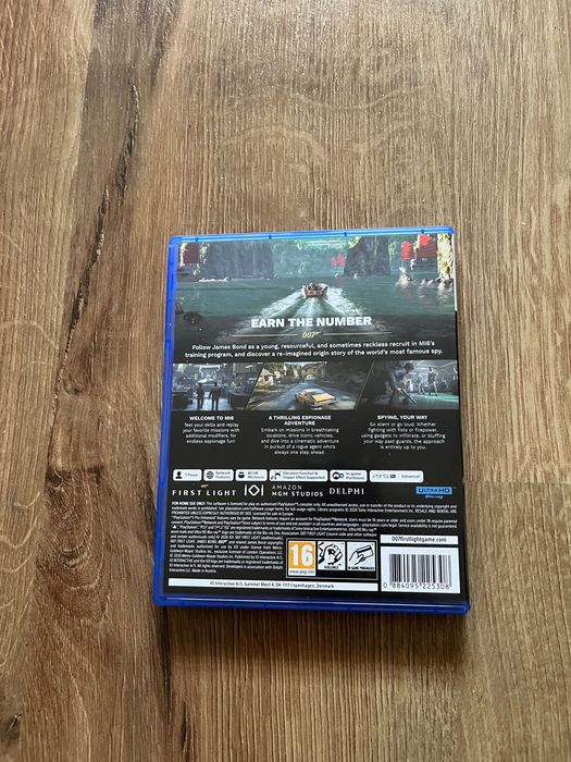 007 First Light James Bond Игра за PS5 ПС5