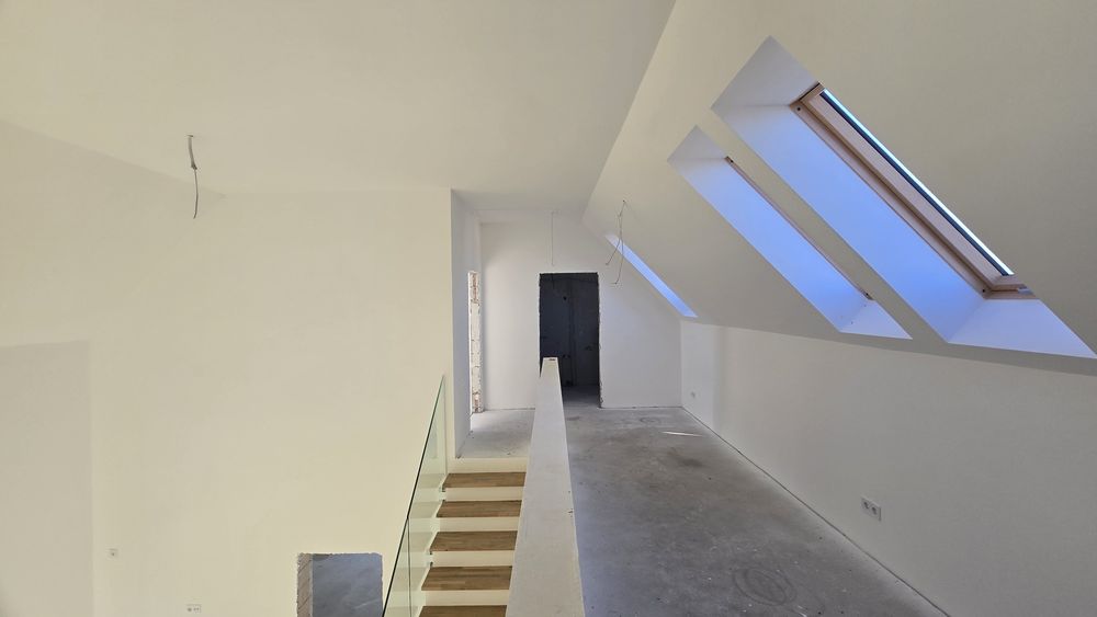 Casa premium eficienta energetic, proiect deosebit, 3 dormitoare, 140 mp utili cu 600 mp curte