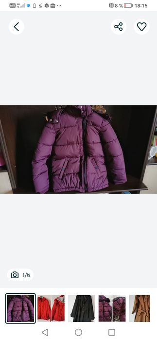 Geacă damă f groasă, mărimea M