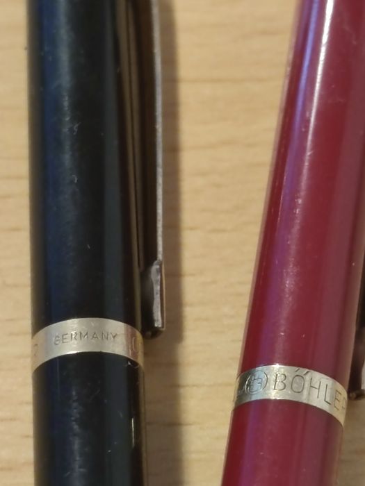 Set 2 creioane mecanice vintage Original Böhler, funcționale, colectie anii 195-1960
