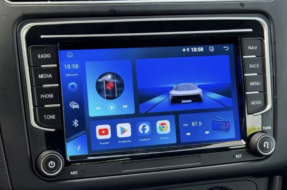 Navigatie vw / skoda