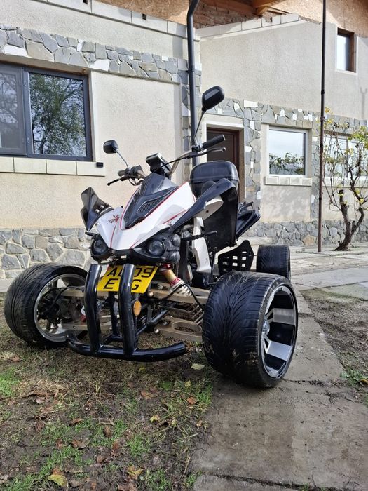 Quad 250cc  2010 65 mil