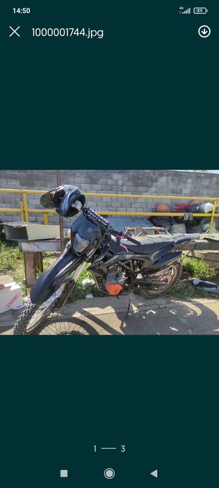 Продам эндуро 300куб
