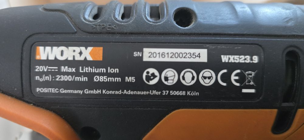 Work ferastrau circular fara fir_sonicrafter multi tool