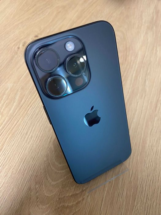 Apple iPhone 15 Pro, 512GB, 5G, Black Titanium