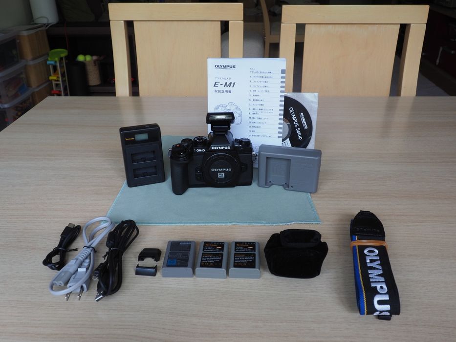 Камера Olympus OM-D EM1