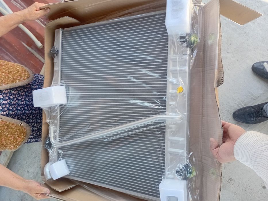 Радиатор Тойота Хайс 2.5 дизель