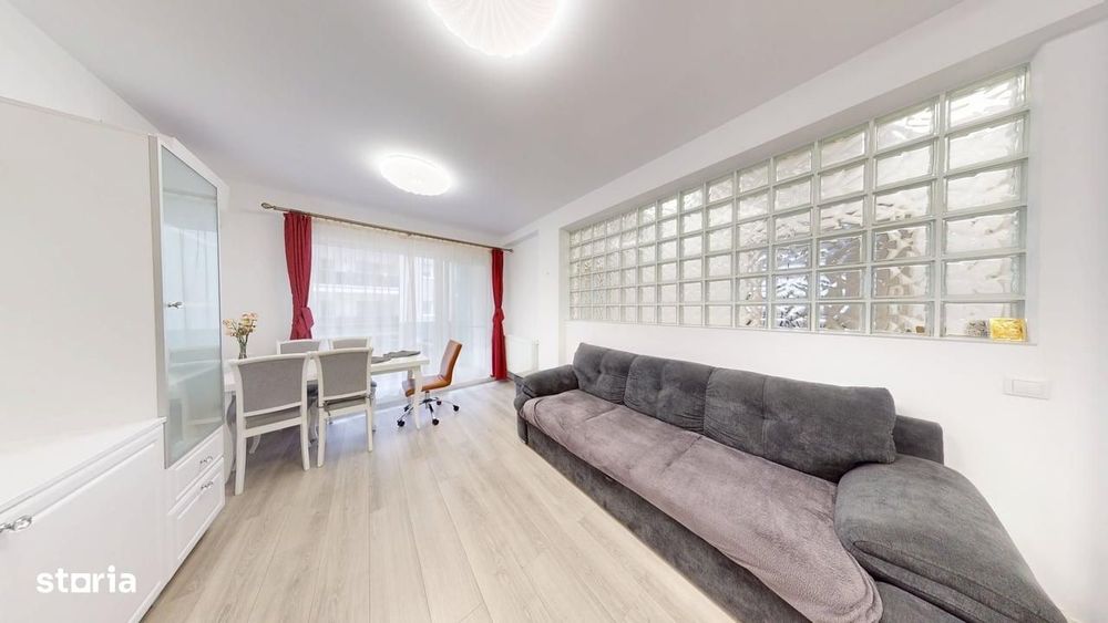 Apartament în Sibiu – 3 camere – 73 mp utili – balcon 12 mp – parcare — fotografia 3