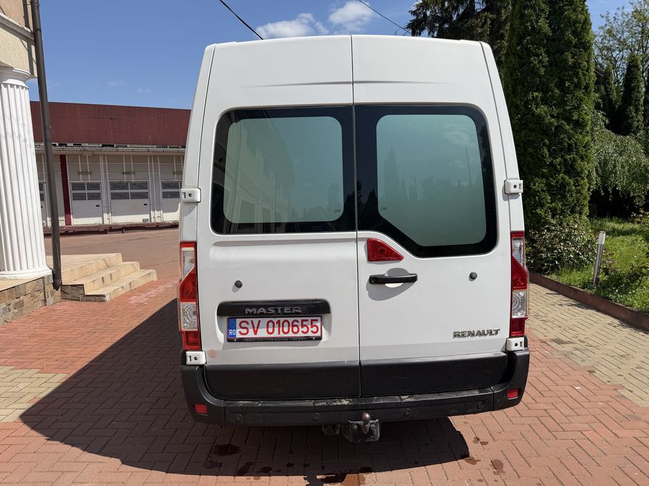 Renault Master Klimatronic automat