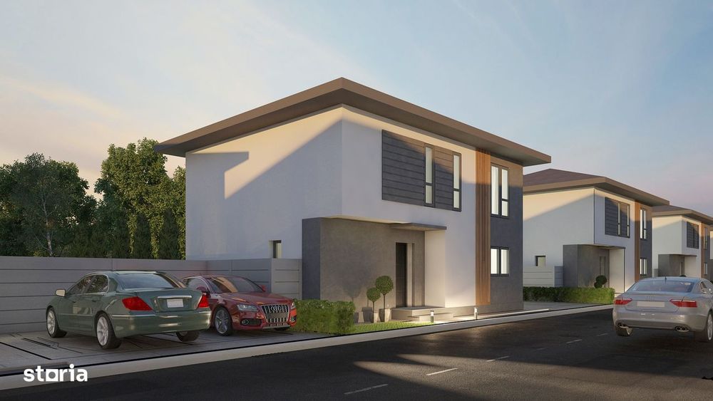 Casă Modernă cu 4 Dormitoare 3 Bai Complex Privat granita sector 5/6
