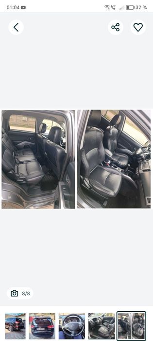 Citroen C Crosser automat 7 locuri